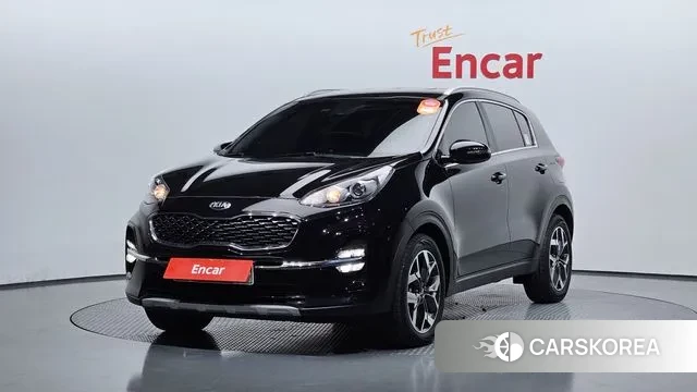 Kia Sportage The Bold 2018 Серый из Кореи
