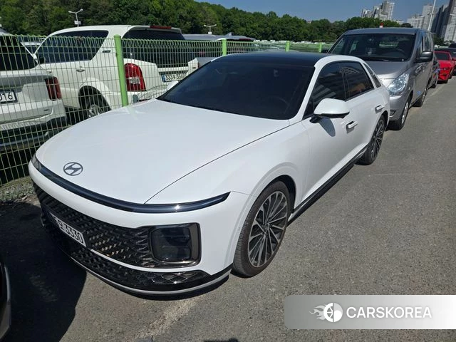 Hyundai Grandeur (GN7) 2022 Жемчужный цвет из Кореи