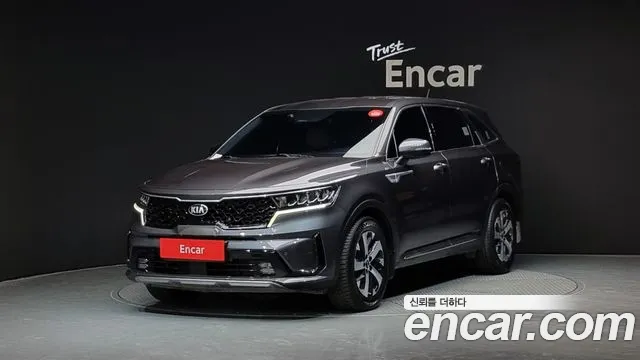 Kia Sorento 4th Generation 2020 Серый из Кореи