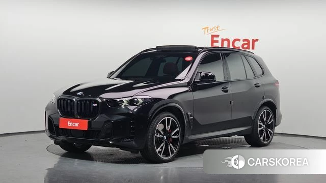 BMW X5 (G05) 2025 Черный из Кореи
