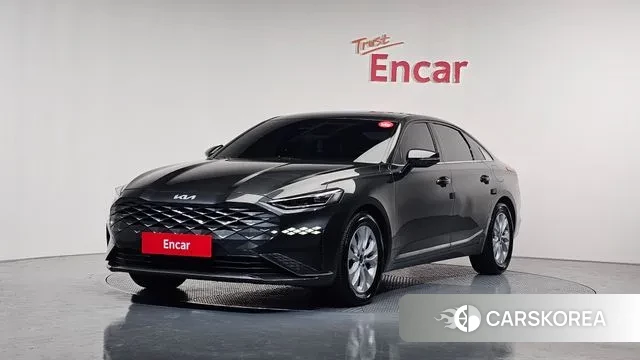 Kia K8 2022 Серый из Кореи