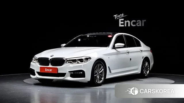 BMW 5 Series (G30) 2018 Белый из Кореи