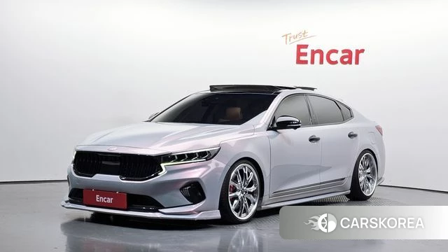 Kia K7 Premier 2019 Серебряный из Кореи