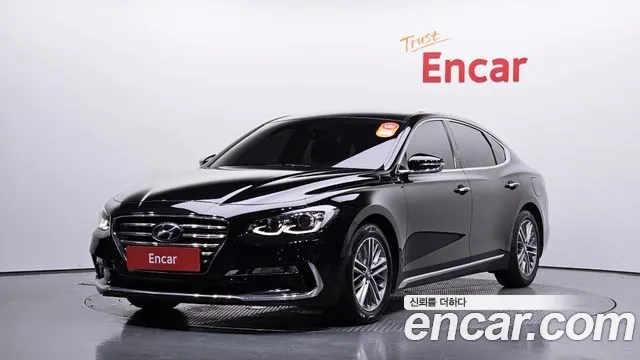 Hyundai Grandeur IG 2018 Черный из Кореи