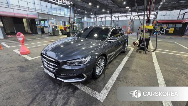Hyundai Grandeur IG Hybrid 2018 Серый из Кореи