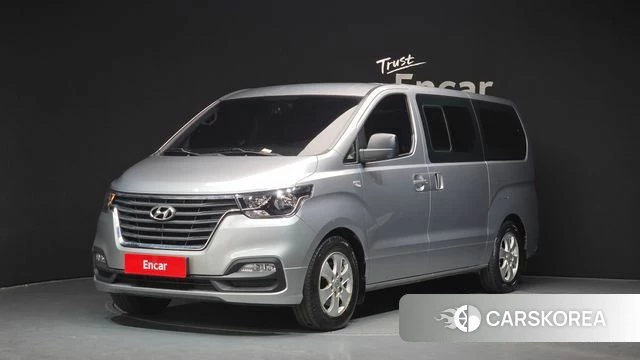 Hyundai The New Grand Starex 2019 Серебряный из Кореи