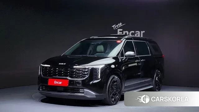 Kia The New Carnival 4th Generation 2024 Черный из Кореи