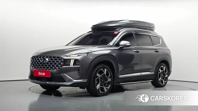 Hyundai The New Santa Fe 2020 Серый из Кореи