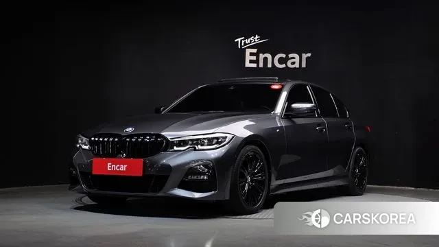 BMW 3 Series (G20) 2019 Серый из Кореи