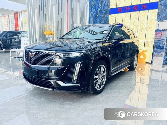 Cadillac XT6 2022 Черный из Китая