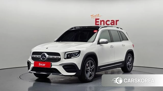 Mercedes-Benz GLB-Class X247 2021 Белый из Кореи