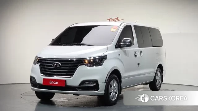 Hyundai The New Grand Starex 2019 Белый из Кореи