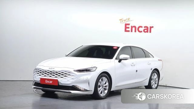 Kia K8 2022 Белый из Кореи