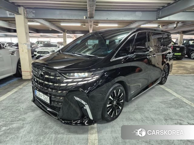 Toyota Alphard 4th Generation 2023 Черный из Кореи