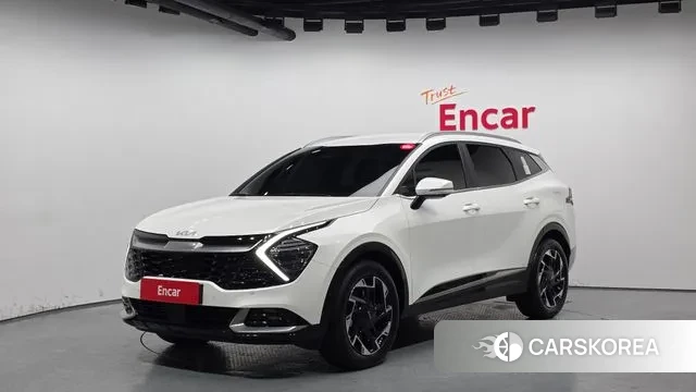 Kia Sportage 5th Generation 2024 Белый из Кореи