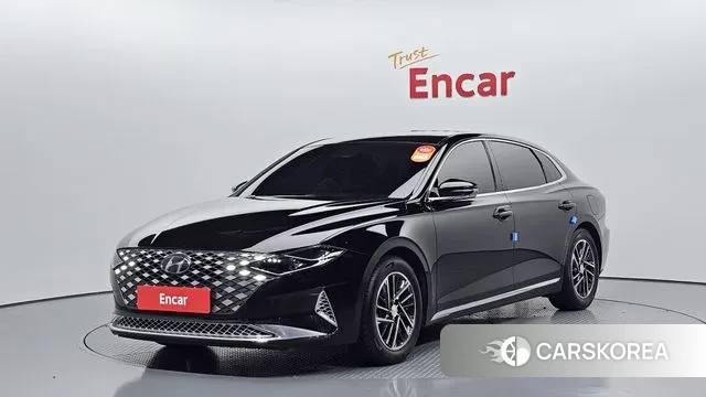Hyundai The New Grandeur IG 2021 Черный из Кореи