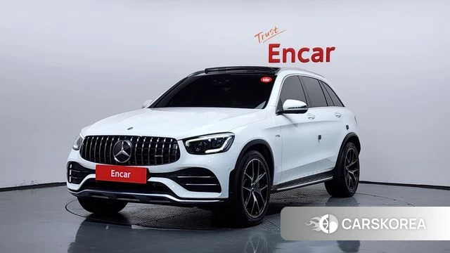 Mercedes-Benz GLC-Class X253 2022 Белый из Кореи
