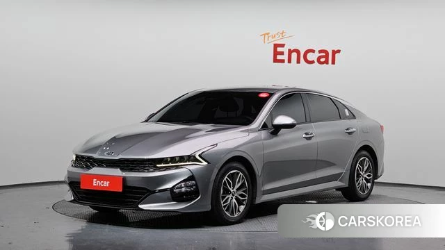Kia K5 3rd generation 2020 Серебристо-серый из Кореи