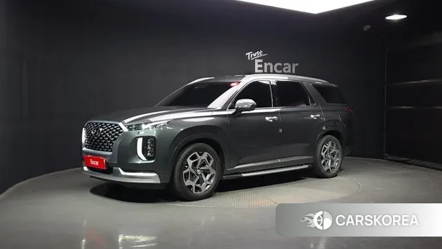 Hyundai Palisade 2021 Серый из Кореи