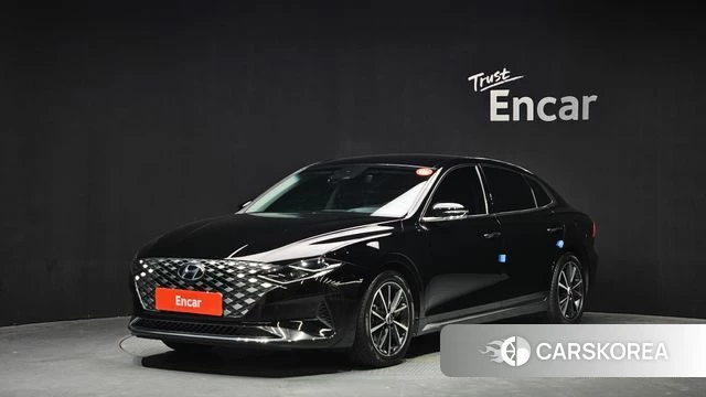 Hyundai The New Grandeur IG 2022 Черный из Кореи