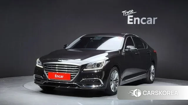 Genesis G80 2018 Черный из Кореи
