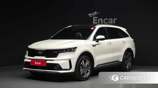 Kia Sorento 4th Generation 2020 Белый из Кореи
