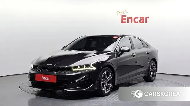 Kia K5 3rd generation 2020 Серый из Кореи