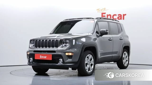 Jeep Renegade 2019 Серый из Кореи