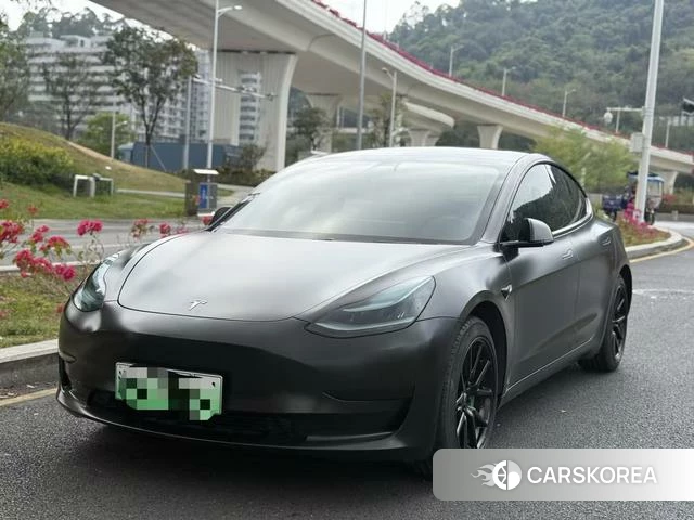 Tesla Model 3 2020 Черный из Китая