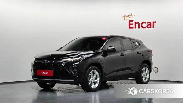 Chevrolet (GM Daewoo) Trax Crossover 2023 Черный из Кореи
