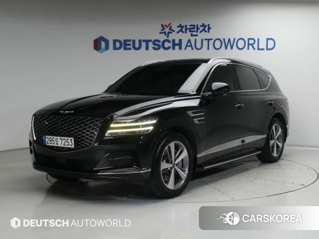 Genesis GV80 2022 Черный из Кореи