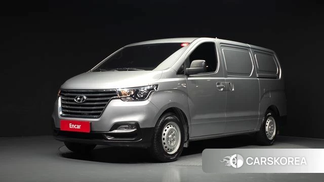 Hyundai The New Grand Starex 2020 Серебряный из Кореи