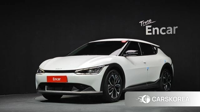 Kia EV6 2022 Белый из Кореи