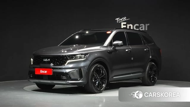 Kia Sorento 4th Generation 2023 Серый из Кореи