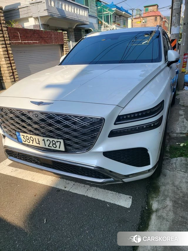 Genesis GV80 2023 Белый из Кореи