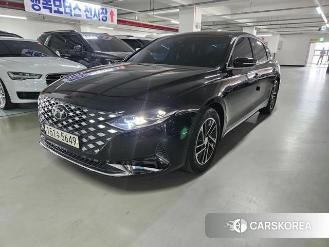 Hyundai The New Grandeur IG 2021 Черный из Кореи