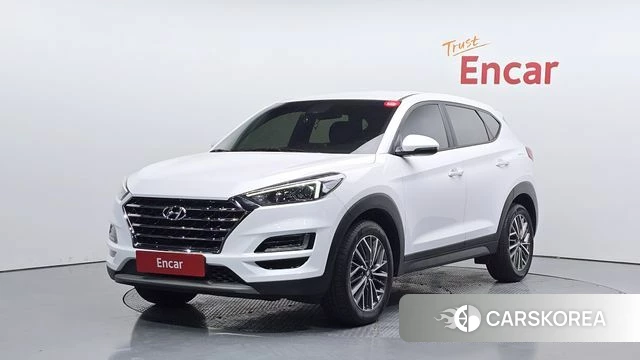 Hyundai All New Tucson 2020 Белый из Кореи