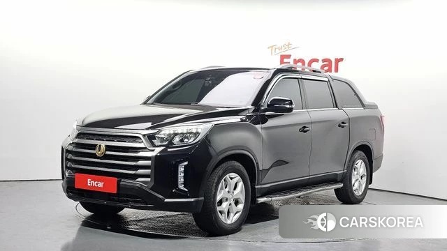 Ssangyong The New Rexton Sport 2021 Черный из Кореи