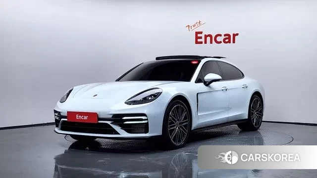 Porsche Panamera (971) 2023 Белый из Кореи