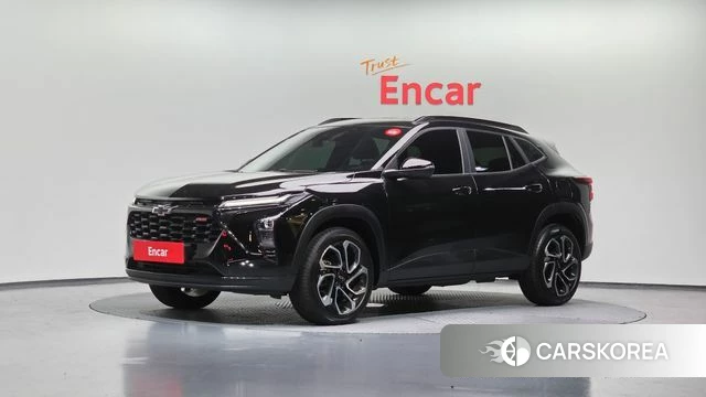 Chevrolet (GM Daewoo) Trax Crossover 2023 Черный из Кореи