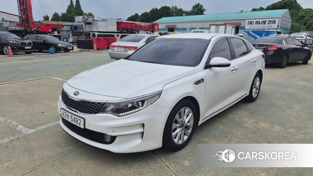 Kia K5 second generation 2018 Белый из Кореи