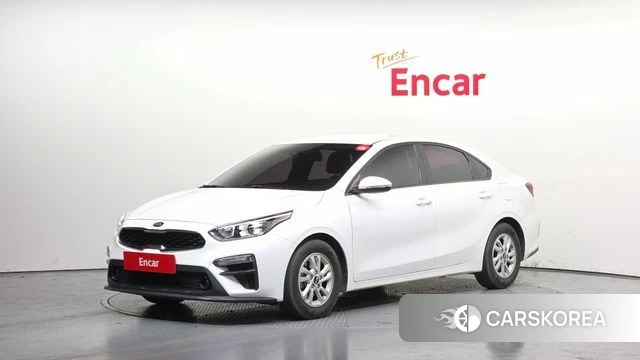 Kia Come New K3 2018 Белый из Кореи