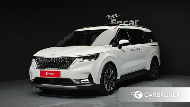 Kia Carnival 4th generation 2022 Белый из Кореи