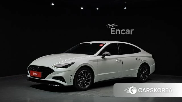 Hyundai Sonata (DN8) 2022 Белый из Кореи