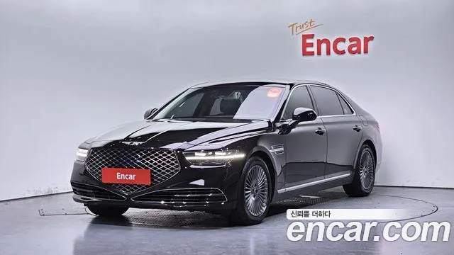 Genesis G90 2019 Черный из Кореи