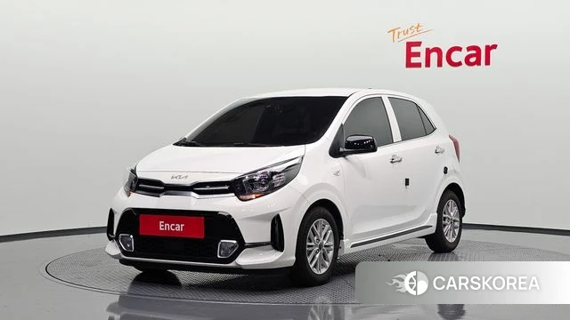 Kia Morning Urban (JA) 2023 Белый из Кореи