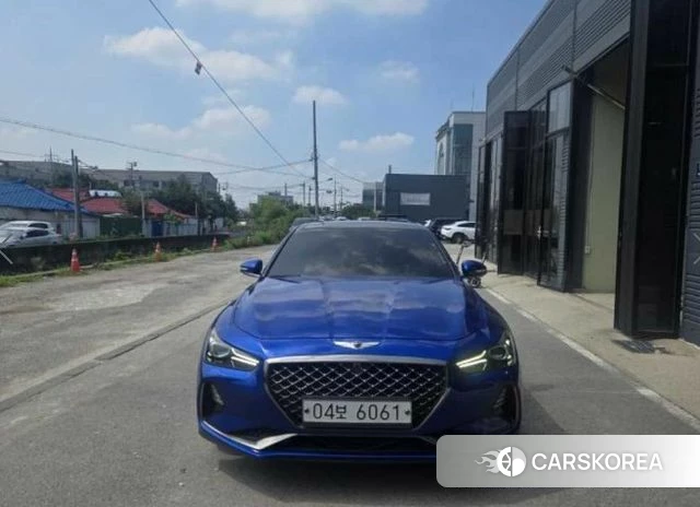 Genesis G70 2018 Синий из Кореи