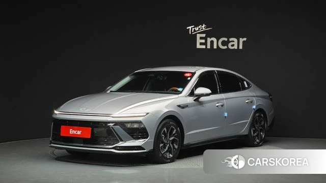 Hyundai Sonata D Edge (DN8) 2024 Серебряный из Кореи