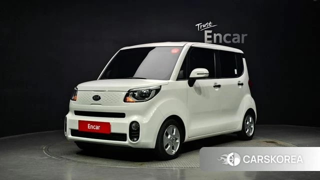 Kia The New Ray 2019 Белый из Кореи