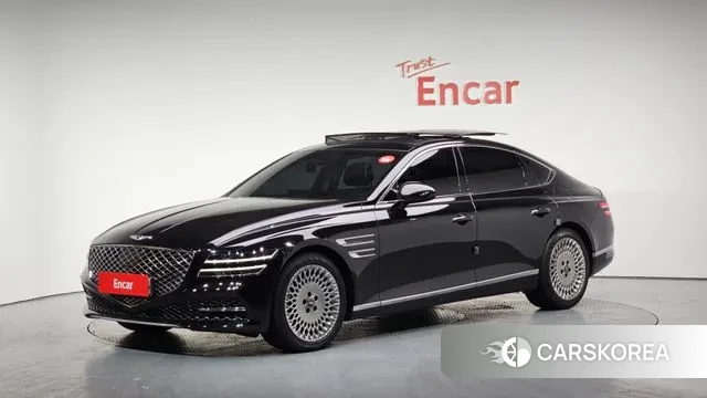 Genesis G80 (RG3) 2020 Черный из Кореи